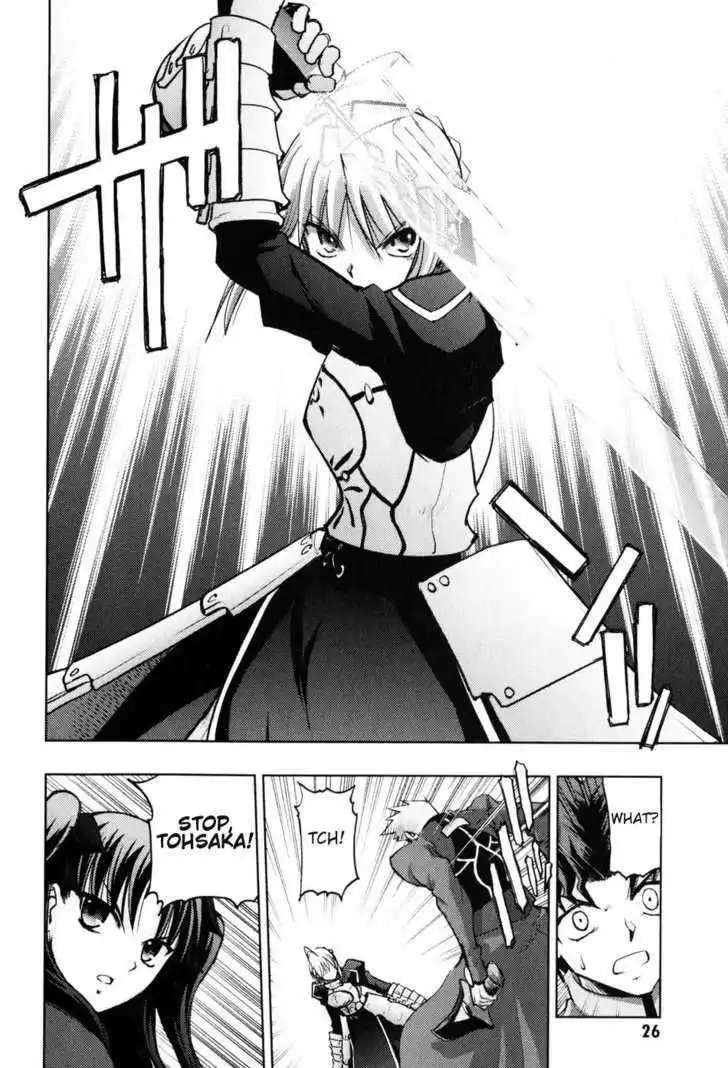 Fate/Stay Night Chapter 25 24